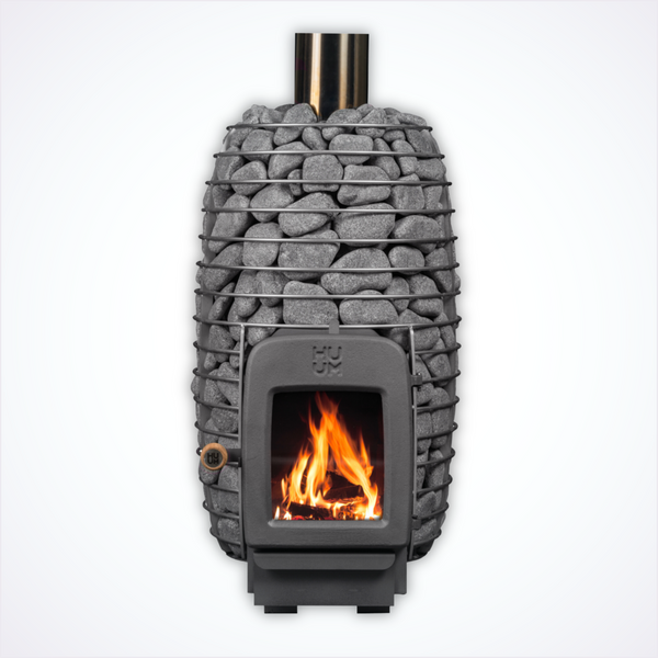 HUUM HIVE Heat 12.0kW Wood-Fired Sauna Stove