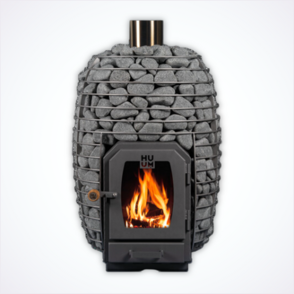 HUUM HIVE Wood Series 13.0kW Wood-Fired Sauna Stove