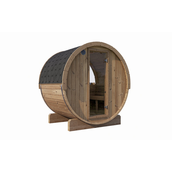 SaunaLife Model E6W Sauna Barrel-Window