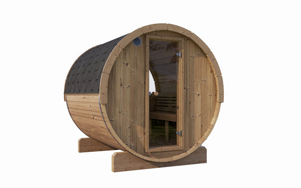 SaunaLife Model E8W Sauna Barrel-Window