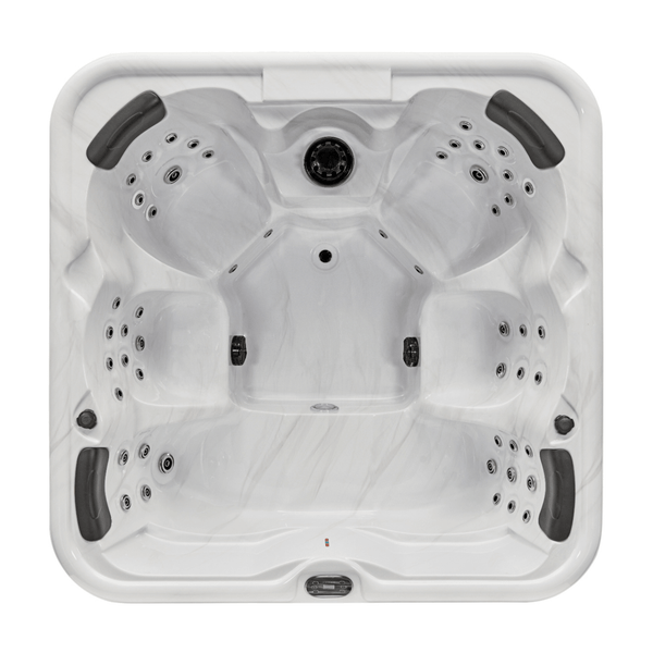 Luxury Spas USA Eclipse 6-Person Hot Tub - Model LS-192