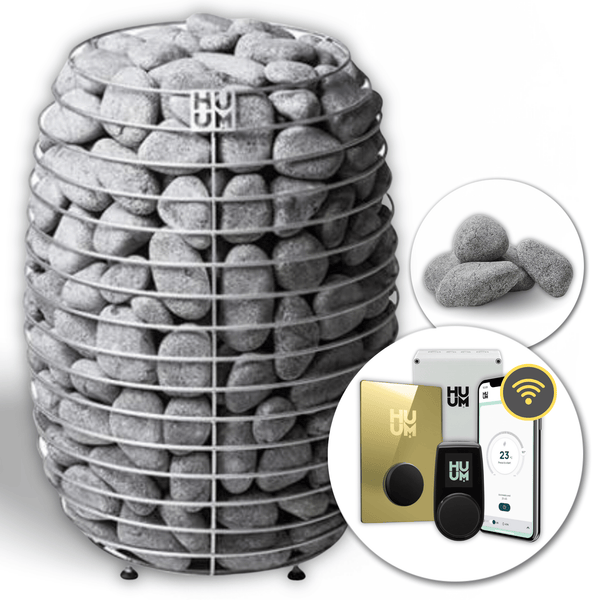 HUUM HIVE Series 12.0kW Sauna Heater Complete Package