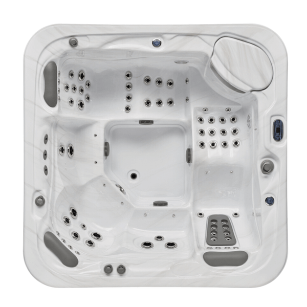 Luxury Spas USA Infinity 5-Person Hot Tub - Model LS-594-CGE