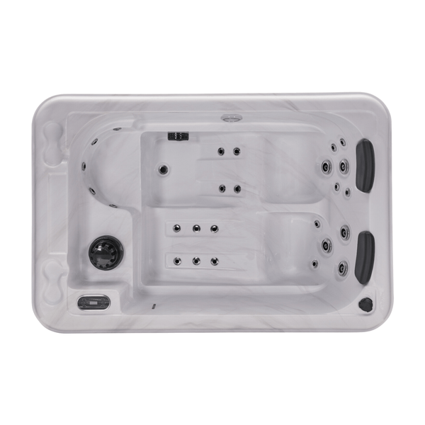 Luxury Spas USA Riley 3-Person Hot Tub - Model LS-291