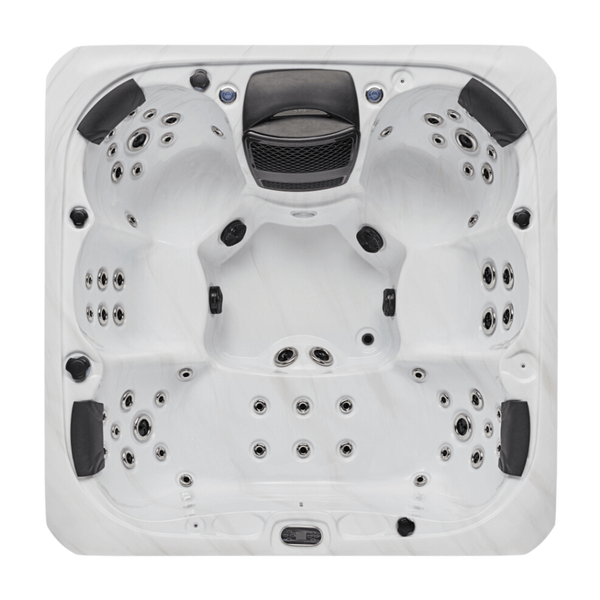 Luxury Spas USA Victoria 6-Person Hot Tub - Model LS-693