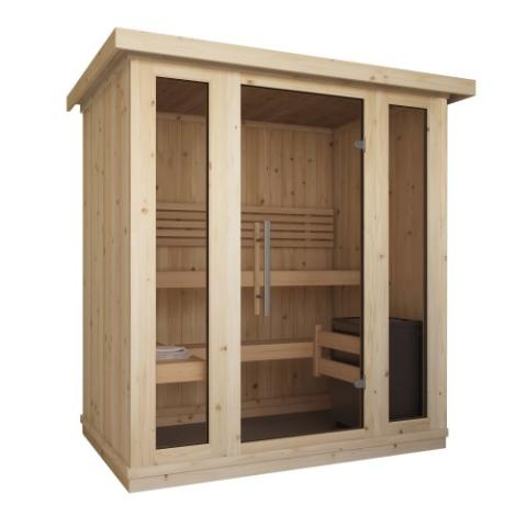 SaunaLife Model X6 Indoor Home Sauna